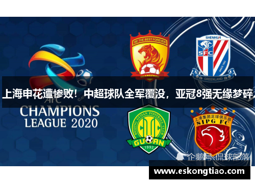 上海申花遭惨败！中超球队全军覆没，亚冠8强无缘梦碎
